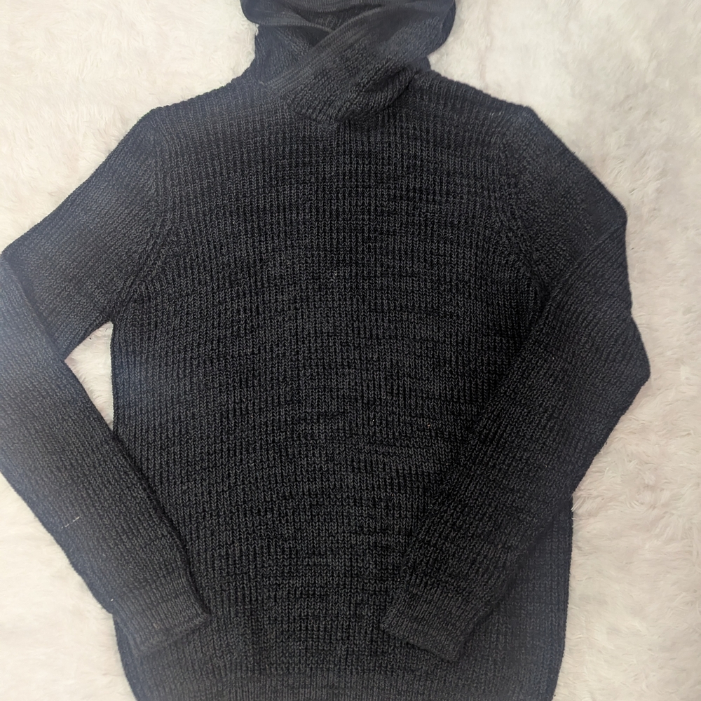 Men's Navy/Black Blend SweaterSweater